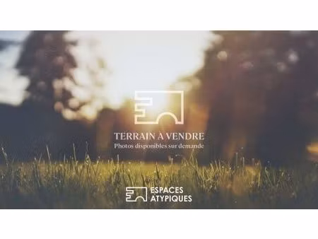 terrain constructible avec vue