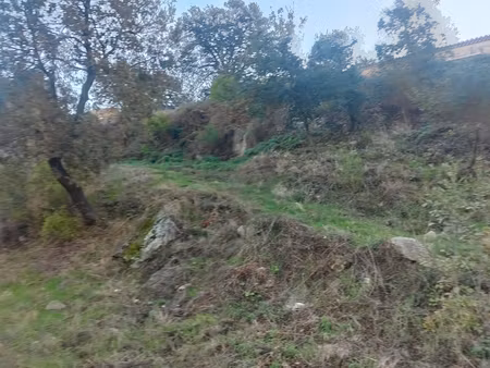 terrain constructible à ville di paraso