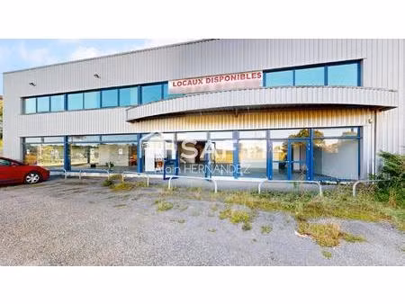 ? à louer – local expo + bureaux – saint-gaudens