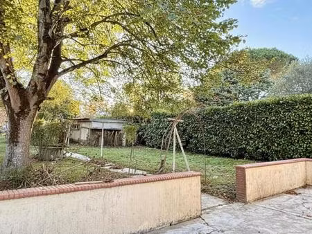 à louer : maison t5 avec jardin à pinsaguel - produit rare
