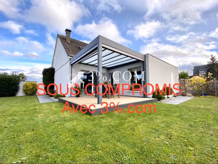 3%.com - en exclusivité - à hoenheim (rue des rouges gorges)  belle maison de 114 m² hab  