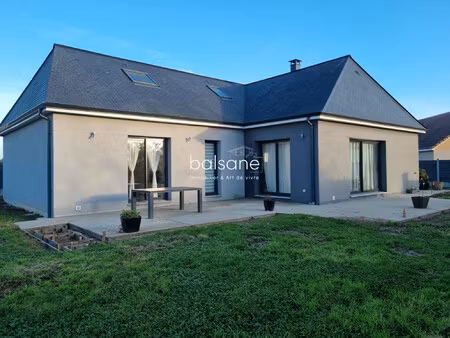 maison de plain-pied - 120m² - dpe en a-a