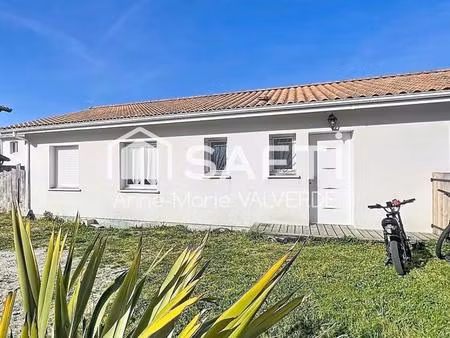 maison familiale de 106 m² - le porge