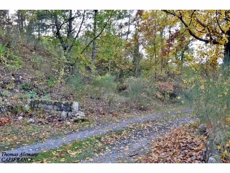 terrain à bâtir de 3802 m². estoublon (04)