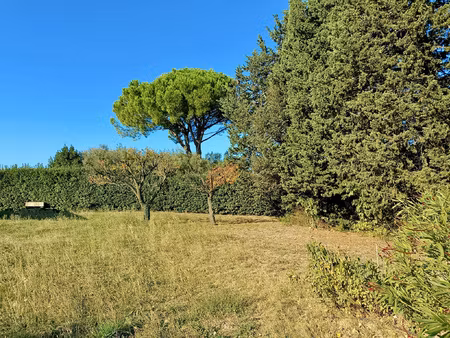 achat terrain 484m² meynes 30840