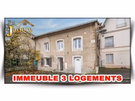 en vente immeuble de rapport 200 m² – 167 000 € |senones