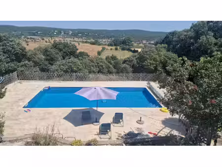 achat maison 8 pièces 252m² la boissiere 34150