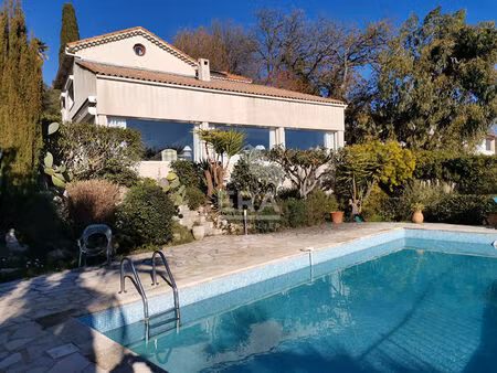 vente maison 10 pièces 205 m² la gaude (06610)