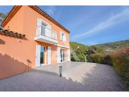 maison parfait etat - eze - jardin et vue mer