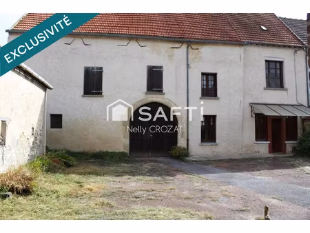 vente maison 5 pièces 125 m² à villers-cotterets (02600)  160 000 €