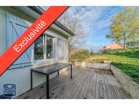 maison à vendre 5 pièces 96 m² - cuinzier (42) - 163 000€