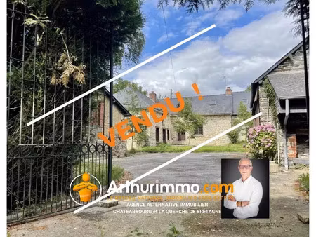 vente maison 6 pièces 232 m2 à domagné