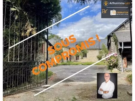 vente maison 6 pièces 232 m2 à piré-sur-seiche