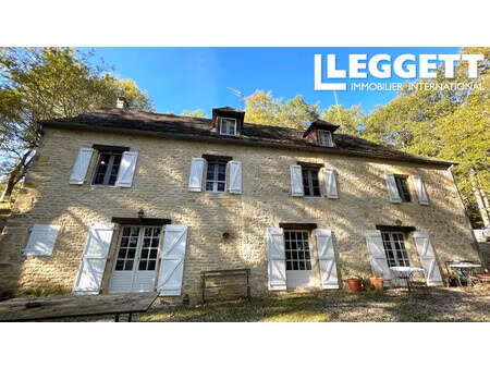 achat maison 7 pièces 180m² fanlac 24290