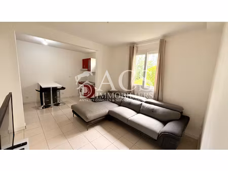 charmant appartement t2 rdc