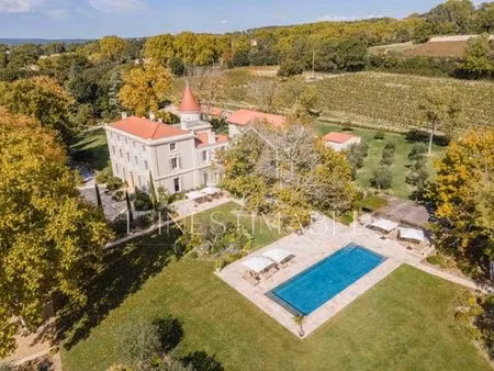 prestigieux château de 737 m2 en vente - aix-en-provence  provence-alpes-côte d'azur