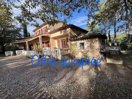 villa de luxe de 6 pièces en vente figanières  france