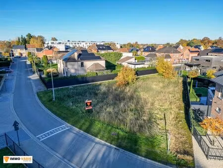 bouwgrond voor open bebouwing