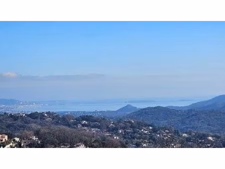 terrain de 7000 m2 en vente - les adrets-de-l'estérel  france