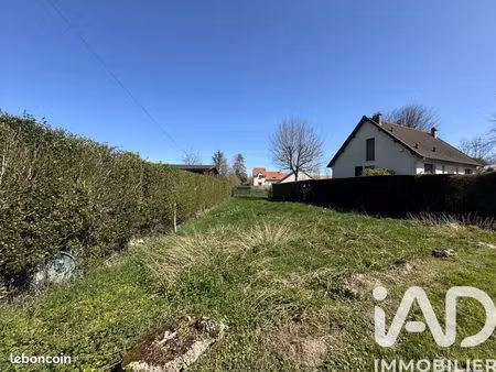 terrain 456 m² autruy-sur-juine