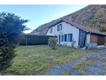 maison à vendre sarrancolin 3 pièce(s) 77m2 68 500€