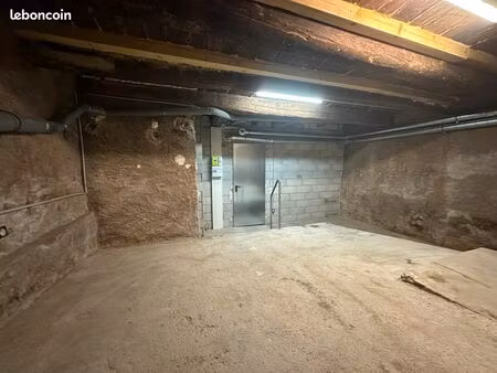 atelier/espace de stockage/local surface 45 m²