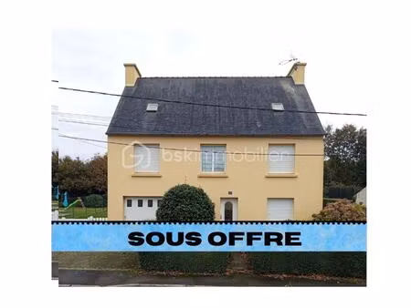 maison de 132 m² à daoulas