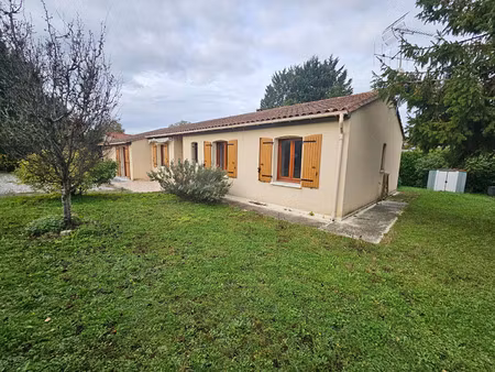vente maison 6 pièces 112 m² brie (16590)