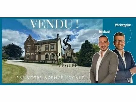 maison de luxe en vente à wailly  france