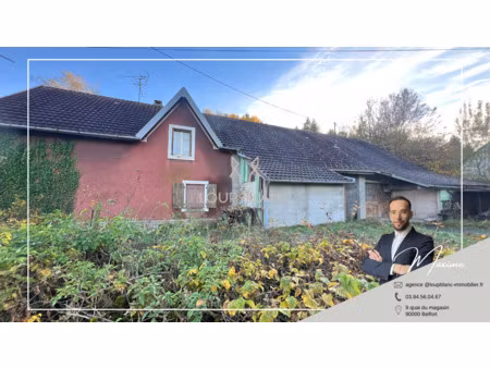achat maison 5 pièces 116m² etueffont 90170