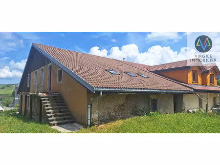 achat maison 4 pièces 300m² metabief 25370