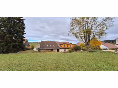 achat maison 4 pièces 400m² metabief 25370