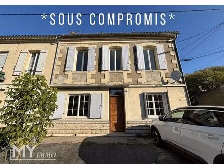 pineuilh : immeuble en pierre avec 2 appartements