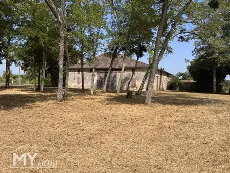 mouliets et villemartin : chai viticole 300m².