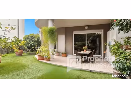 appartement 3 pieces rez de jardin cagnes sur mer