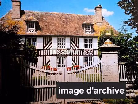 vente maison à notre-dame-d'estrées (14340) : à vendre / 168m² notre-dame-d'estrées