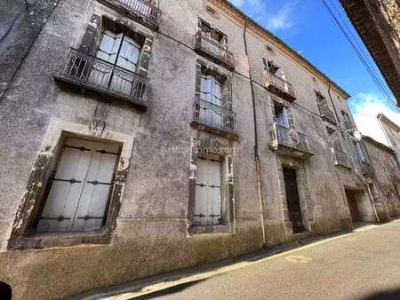 vente maison de village 9 pièces 229 m2 à péret
