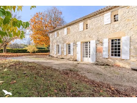 vente maison 6 pièces 185 m² à gensac (33890)  249 000 €