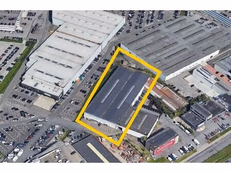 magazijn 3.075m² schelle