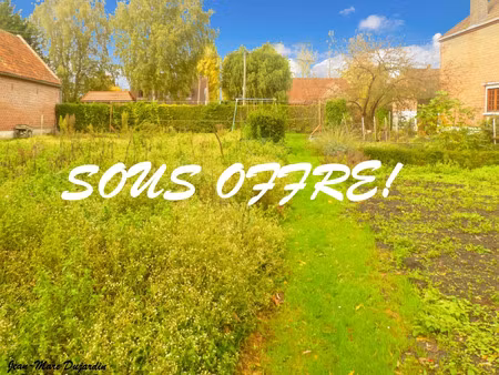 terrain à vendre marchiennes 1000m2 55 000€