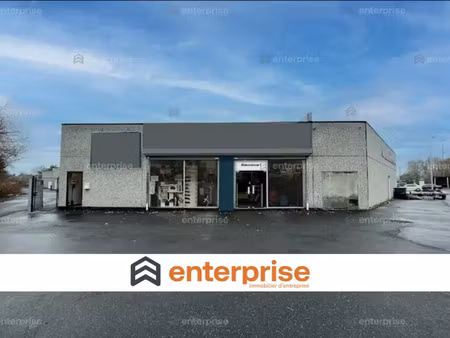 a louer - local commercial - 360 m2 - roncq