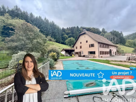 vente maison de campagne 9 pièces