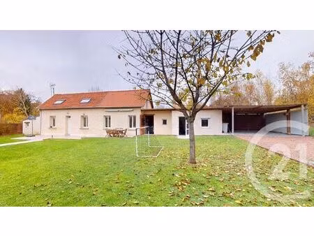 maison à vendre - 4 pièces - 89 80 m2 - templeux le guerard - 80 - picardie