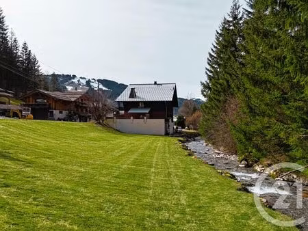 terrain à vendre - 937 m2 - morzine - 74 - rhone-alpes