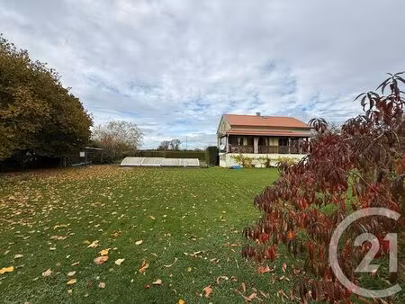 maison à vendre - 4 pièces - 121 m2 - merey sous montrond - 25 - franche-comte