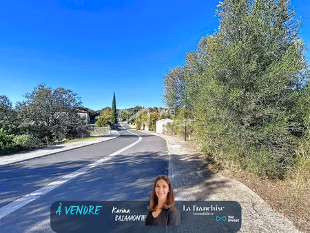 terrain à vendre argelliers