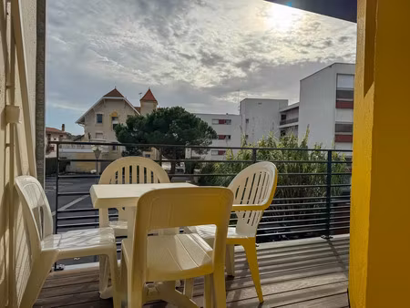 vente appartement saint-palais-sur-mer (17420) - - surface privée