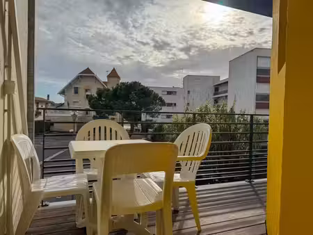 vente appartement saint-palais-sur-mer (17420) - - surface privée