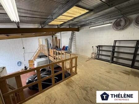 vente local commercial 220m2 mauguio 34130 - 286000 € - surface privée