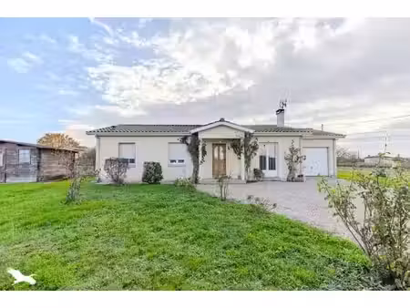 vente maison 4 pièces 80 m² saint-cibard (33570)
